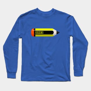 2B pencil Long Sleeve T-Shirt
